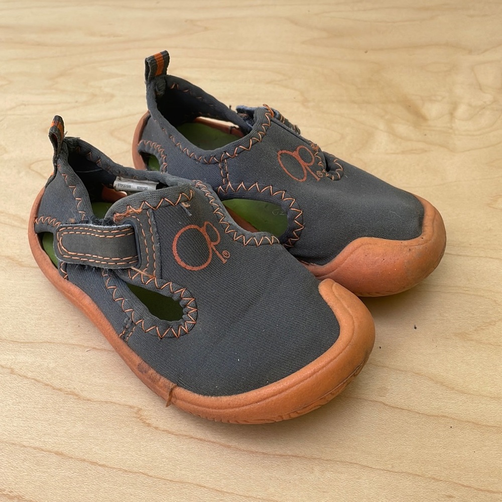 OP Ocean Pacific Boys Water Shoes size S 5/6